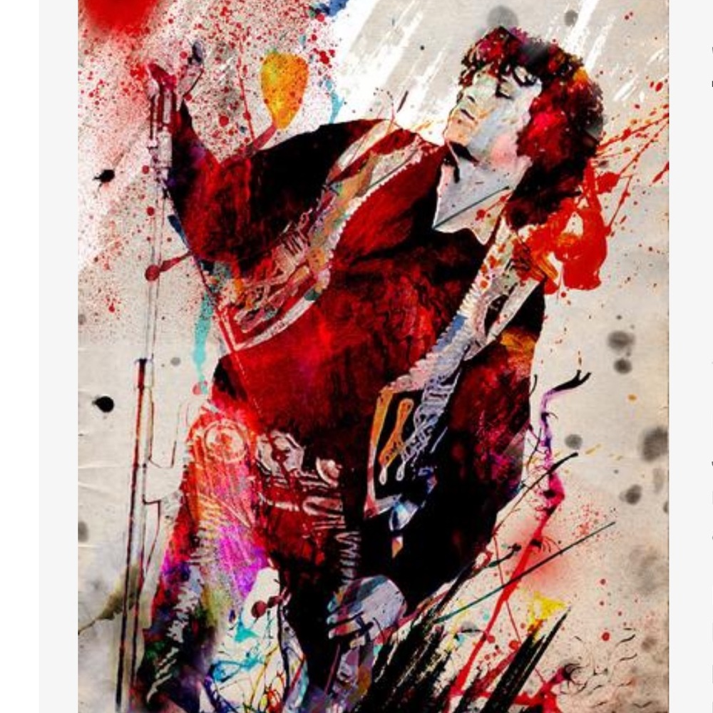 Jim Morrison print‎ New